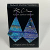 Robert Cerins - Earrings - Blue