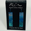Robert Cerins - Earrings - Blue