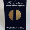 Robert Cerins - Earrings - Metallic gold