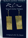 Robert Cerins - Earrings - Metallic gold