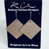 Robert Cerins - Earrings - Metallic Silver