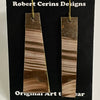 Robert Cerins - Earrings - Metallic Brown