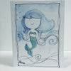 Dana Wagner - Card - Island Mermaid 2
