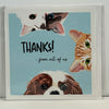 Sandra Russell - Card - "Thanks! from all of us"
