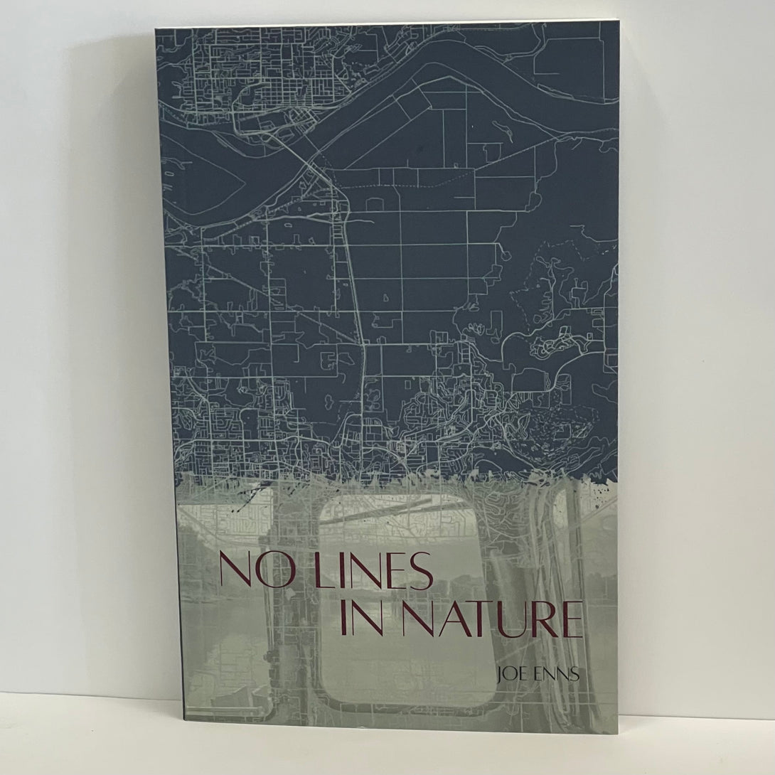 Joe Enns - Book of poetry - 