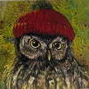 Jennifer McIntyre - Card - Forest Owl
