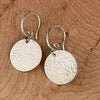 Laurie A. McDonald - Earrings - Sterling Silver - Small Circles