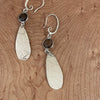 Laurie A. McDonald - Earrings - Sterling Silver - Drop with smoky quartz
