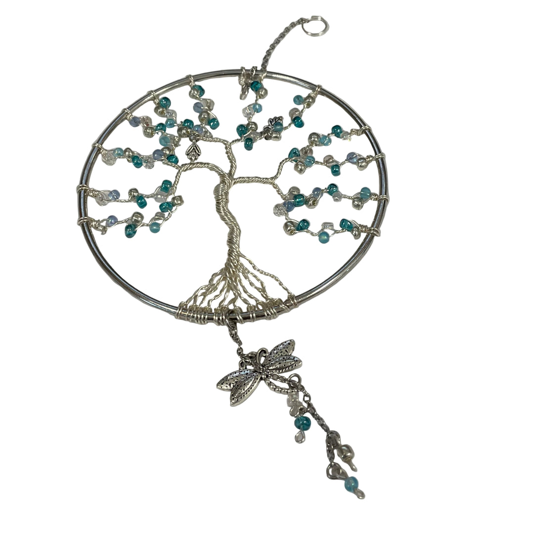Dee Amendt - Suncatcher - Tree of Life  - 4