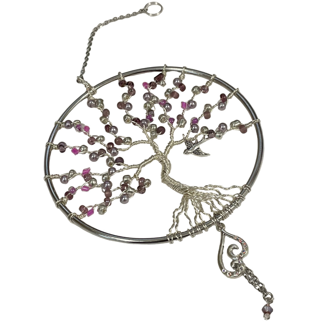Dee Amendt - Suncatcher - Tree of Life  - 4
