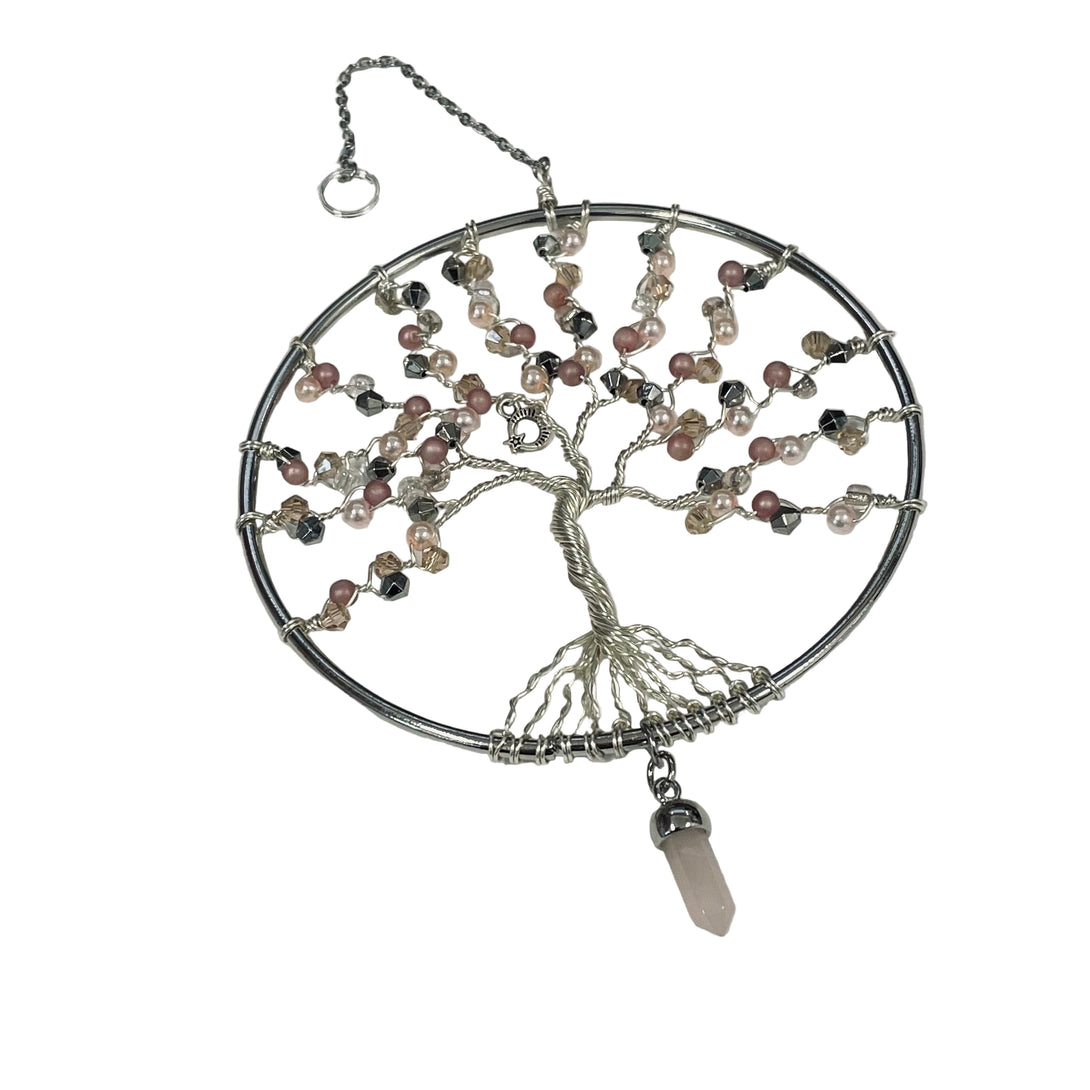 Dee Amendt - Suncatcher - Tree of Life  - 4