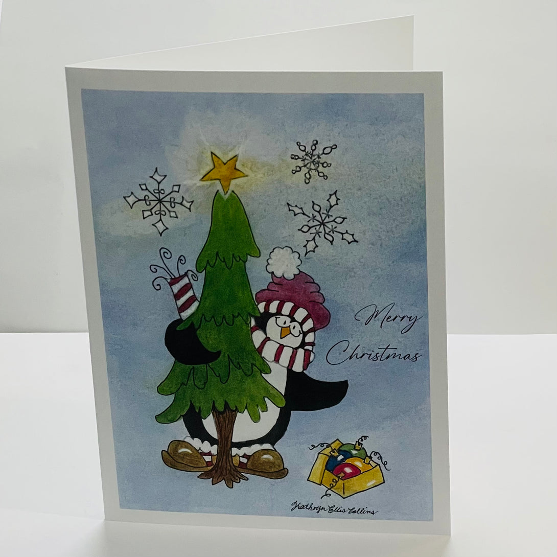 Kathryn Ellis Collins - Card - Merry Christmas -  - Card - McMillan Arts Centre & MAC Box Office