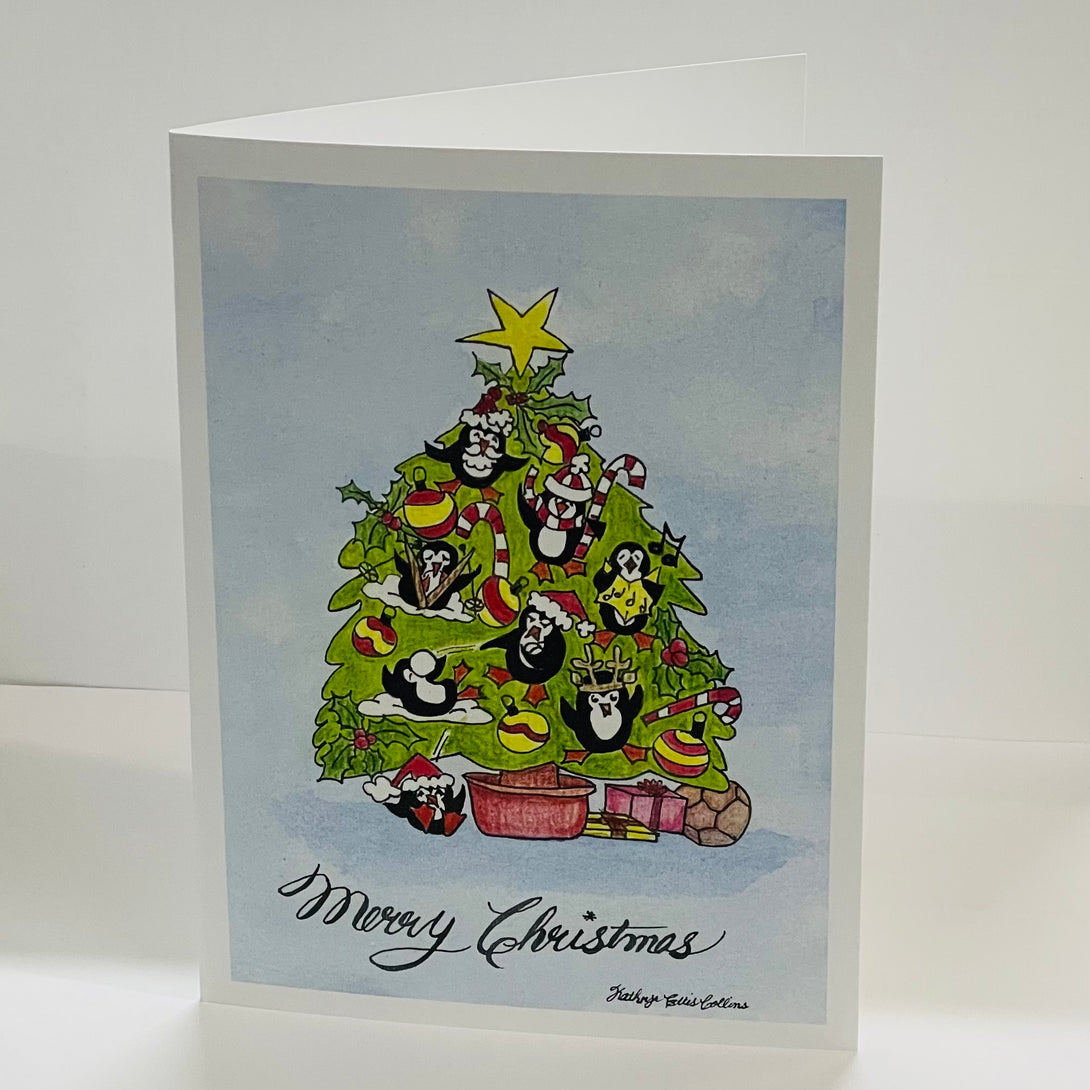 Kathryn Ellis Collins - Card - Merry Christmas -  - Card - McMillan Arts Centre & MAC Box Office