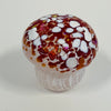 Cinderellas Glass - Glass - Mushroom - Red