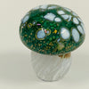 Cinderellas Glass - Glass - Mushroom - Green