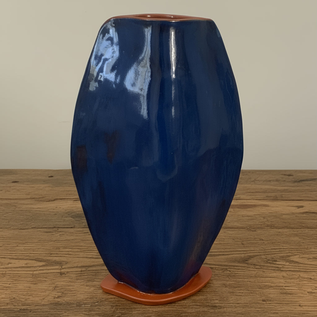 Claire Olivier - Pottery - Terracotta Vase - 9