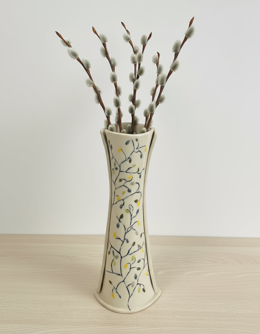 Claire Olivier - Pottery - Stonewear Vase - 8.5