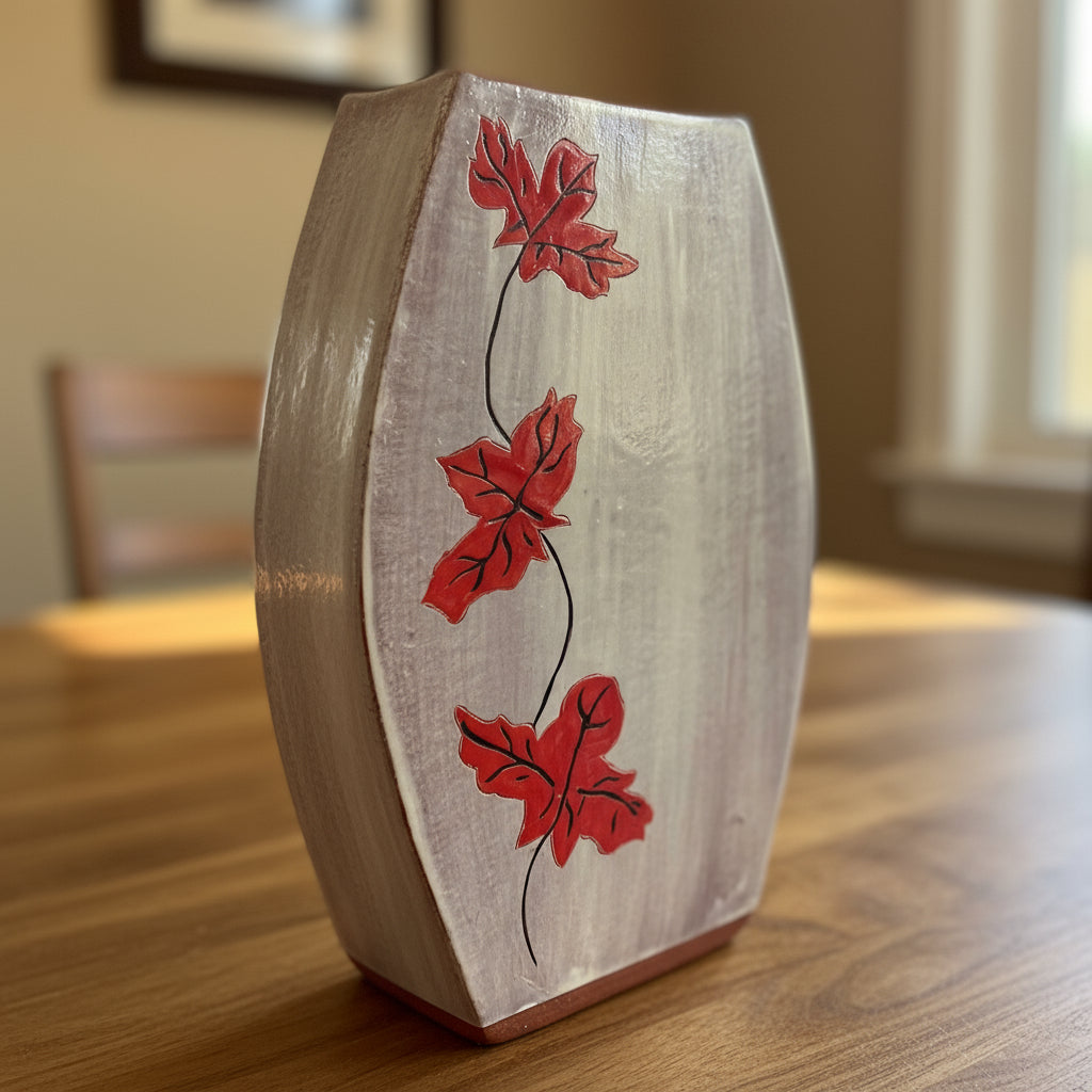 Claire Olivier - Pottery - Terracotta Vase - 8