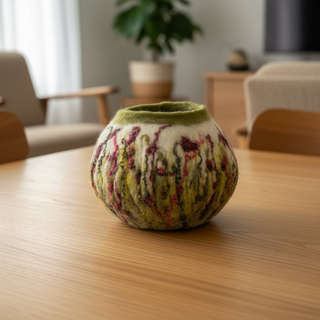 Darrell Giraldeau - Felted Bowl