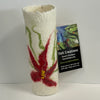 Darrell Giraldeau - Felted Vase - Narrow - 6.5" tall