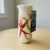 Darrell Giraldeau - Felted Vase  - 6" tall
