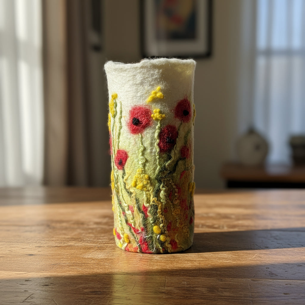 Darrell Giraldeau - Felted Vase  - 6