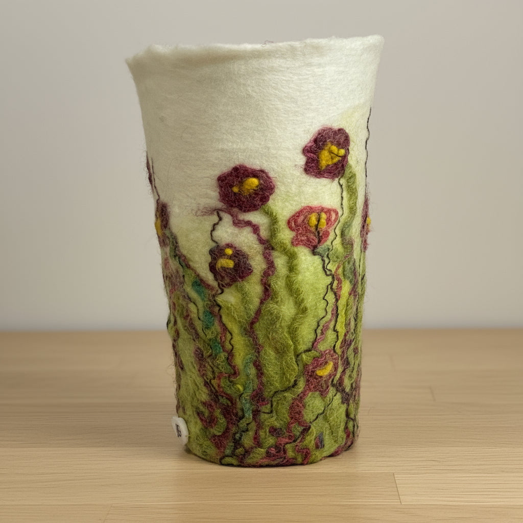 Darrell Giraldeau - Felted Vase  - 6