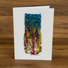 Darrell Giraldeau - Card - Felted art design