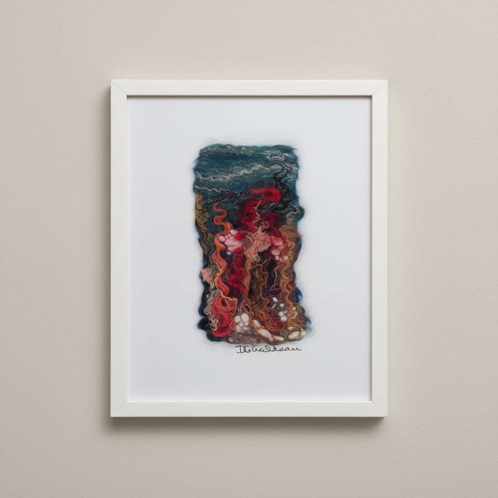 Darrell Giraldeau - Card - Felted art design -  - Card - McMillan Arts Centre & MAC Box Office