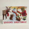 Andrea Walters - Christmas Card - Seasons Greetings! - Snowbear