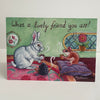 Andrea Walters - Card - "What a Lovely Friend You Are"