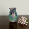 Cinderellas Glass- Glass - Small Vase - 4" tall