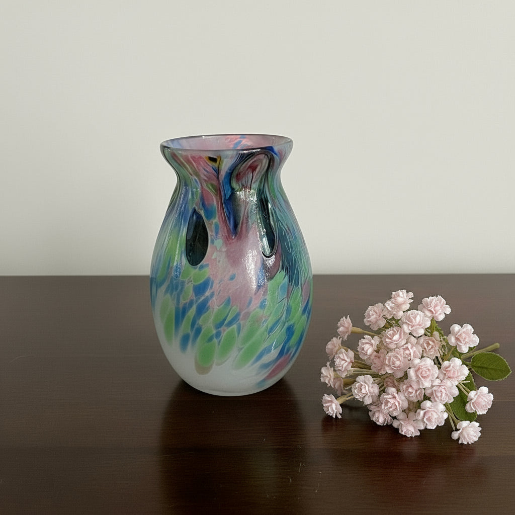 Cinderellas Glass- Glass - Small Vase - 4