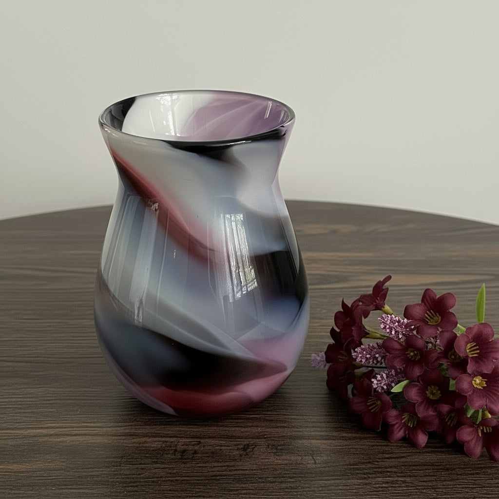 Cinderellas Glass- Glass - Small Vase - 4.5