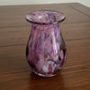 Cinderellas Glass- Glass - Small Vase - 4.75" tall