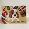 Sandra Russell - Christmas Card - ""Santa's Helper"