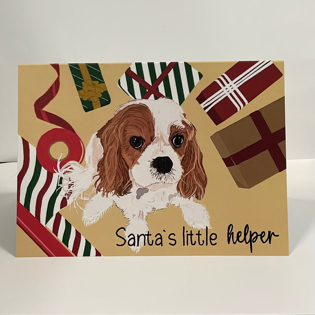 Sandra Russell - Christmas Card - 