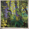 Helen Utsal - Art Print - "Emerald Forest" - 12" x 12"