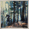 Helen Utsal - Art Print - "Bear Bait Trail" 12" x 12"