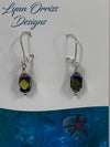 Lynn Orriss - Earrings - Faceted rainbow