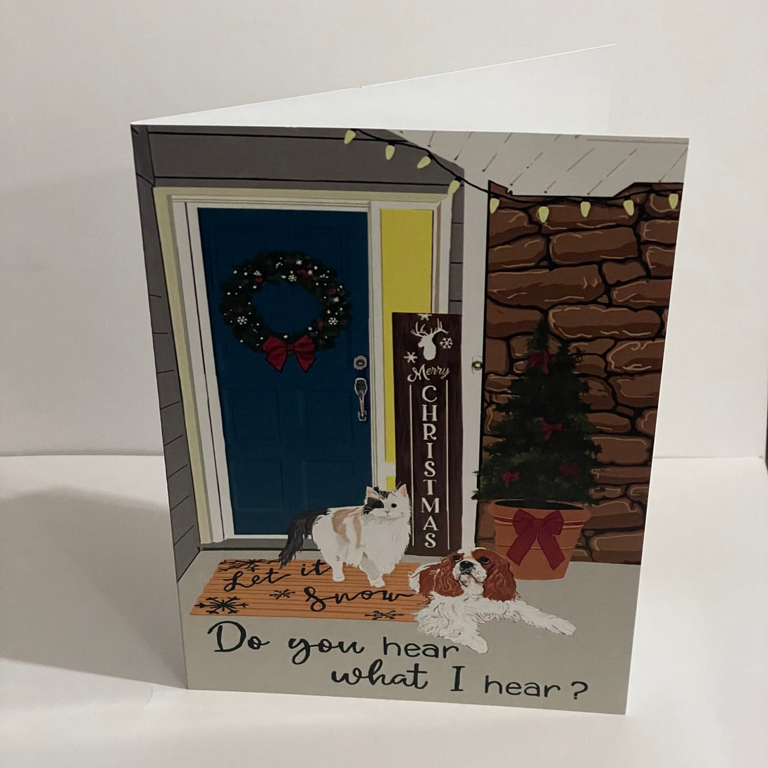 Sandra Russell - Christmas Card - 