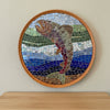 Debra Hagen - Mosaic - "Top Bridge" - 14.5" diameter