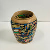 Gordon Grenon - Wood - Coloured Pencil Bowl - 2.5" x 3 .5"