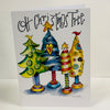 Carla Flegel - Christmas Card - Oh Christmas Tree