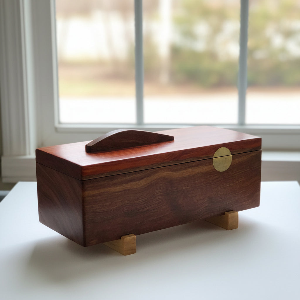 Gary Clark - Wood - Box - Jatoba & Paduk