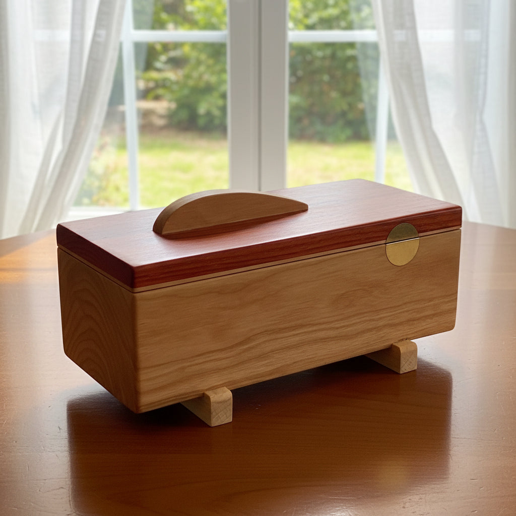 Gary Clark - Wood - Box - Cherry & Paduk