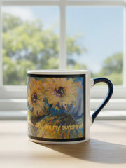 Load image into Gallery viewer, Linda Greig - Magic Mug - &quot;You are my Sunshine&quot;

