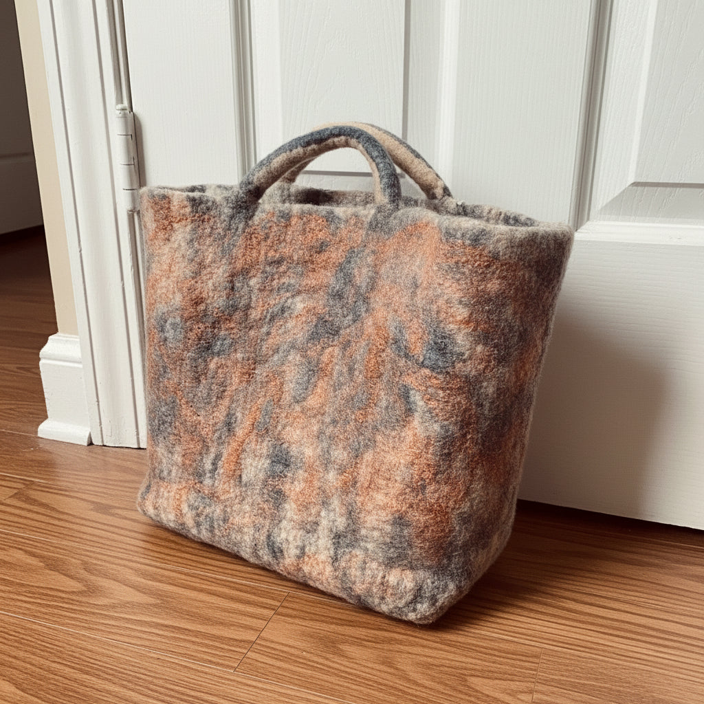 Sally Shivers - Felted Tote