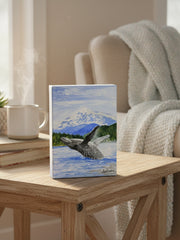 Load image into Gallery viewer, Carol Ann Owers - Painting - &quot;Alaska Orca&quot;
