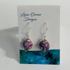Lynn Orriss - Earrings - Purple - medium ball